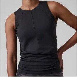 ATHLETA  foothill Split Back Tank SIZE: XS